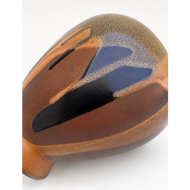 Mid 20th Century Robert Maxwell Mid-Century Studio Pottery Vase For Sale - Image 5 of 10