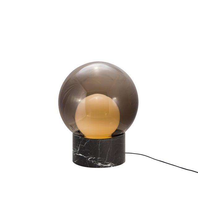 Early 21st Century Medium Boule Lamp by Sebastian Herkner for Pulpo For Sale - Image 5 of 5