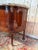 Louis XVI Style Mahogany Half-Moon Commode For Sale - Image 3 of 11