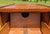 Wood Antique Quarter Sawn Oak Four Drawer File Cabinet 1920s Lot 1 For Sale - Image 7 of 18