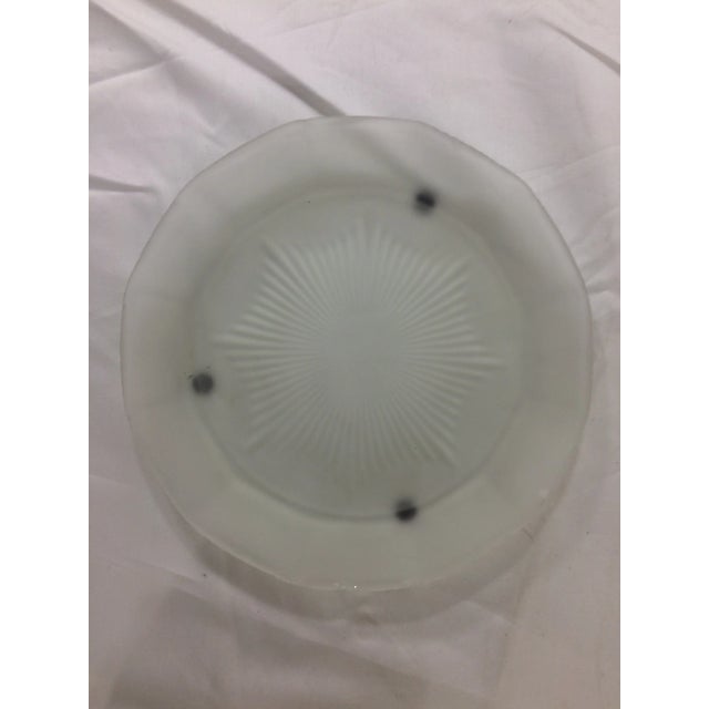 French Art Deco Cheese Dish in the Style of Lilaque For Sale - Image 6 of 9