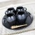 Vintage Black Clay Barro Negro Pottery Hot Chocolate Set Oaxaca Mexico 4 Mugs and Fish Tray - 6 pcs For Sale - Image 4 of 13