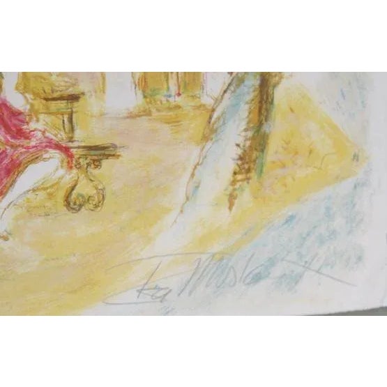 Flowers 5 Ira Moskowitz Polish/American (1912–2001) Date: circa 1979 Lithograph, signed and numbered in pencil Edition of...