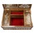 Indian Rosewood Jewellery Box with White Floral Inlay For Sale - Image 3 of 8