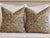 Mid-Century Modern Custom Cowtan & Tout Mocha & Rose Linen Pillows – A 22" Pair For Sale - Image 3 of 4
