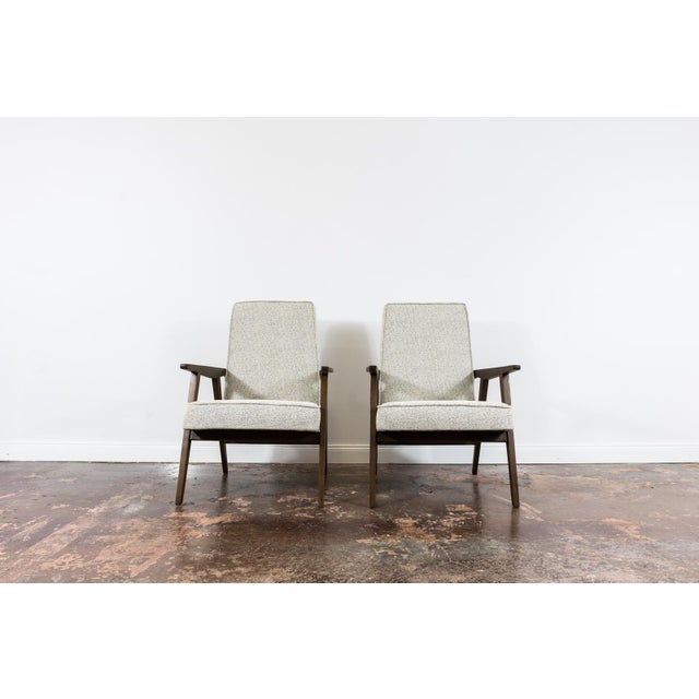 Minimalist Armchairs, Poland, 1960s, Set of 2 For Sale - Image 9 of 16