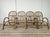 Vintage Wicker Armchairs, 1970, Set of 4 For Sale - Image 4 of 16