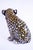 1950s Large Italian Glazed Majolica Leopard Cub, 1950s For Sale - Image 5 of 14