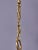 Vintage Brass Five-Arm Chandelier For Sale - Image 7 of 10