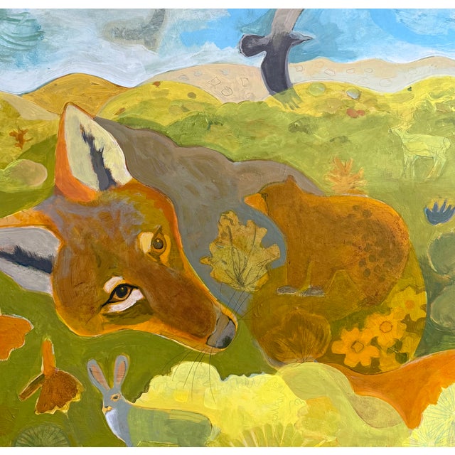 This fun painting is all about the wildlife of the high desert. The Coyote pops out and the other critters are hidden, and...