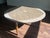 Wood Mid-Century Modern Coffee Table With a Unique Triangular / Surfboard Shape. For Sale - Image 7 of 10