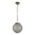 French Art Deco Pendant Light by Muller Freres 1930s - 3 Available For Sale