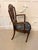 Mahogany Inlaid Desk Chair, 1900s For Sale - Image 3 of 16