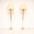 Vintage Italian Brass Palm Tree Floor Lamps, 1970, Set of 2 For Sale - Image 11 of 11