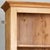 Early 20th Century Danish Pine Bookcase Display Cabinet For Sale - Image 4 of 11