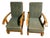 Art Deco Armchairs in the style of Rene Gabriel, 1930s, Set of 2 For Sale
