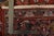 Heriz Rug 7’10” X 10’6” Red Wool Vintage Tribal Hand-Knotted Oriental Carpet For Sale - Image 15 of 15