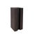 Bertoia Black Wooden Display Pedestal- Short For Sale In Chicago - Image 6 of 10