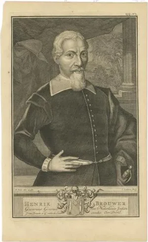 Hendrik Brouwer, 1726, Paper