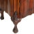 Large Antique Baroque Style Italian Hand Carved Walnut and Briar Cabinet from Testolini e Salviati For Sale - Image 5 of 7