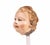 Polychrome Ceramic Head of Child Sculpture, Italy, 18th Century For Sale - Image 3 of 6