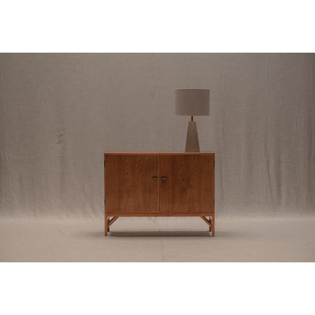 Model No. 232 China Cabinet by Borge Mogensen, 1960s For Sale - Image 12 of 18