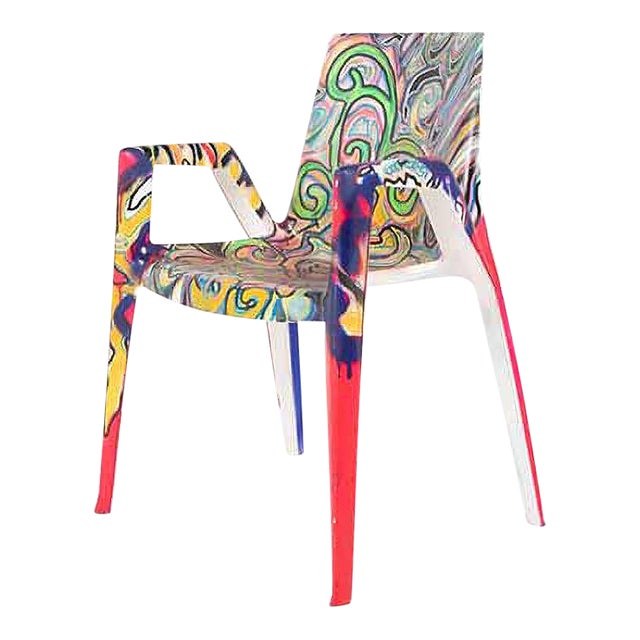 Armchair by Bellini & C. Bellini for Heller Arco For Sale