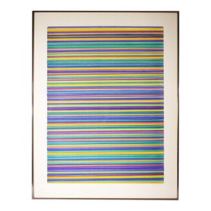 1973 Airbrush on Paper Painting by Steve Redman