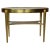 Art Deco Art Deco Gold Table With Mirror Insert For Sale - Image 3 of 8