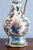 Polychrome Garlic Neck Vase Lamp from Dutch Delftware, 18th Century For Sale - Image 7 of 14