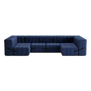 Flexible U-Sofa from Ambivalenz, Set of 15 For Sale