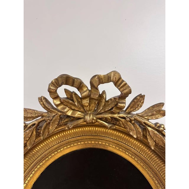 19th-Century Flemish Portrait of a Young Boy in Ornate Giltwood Frame For Sale In Washington DC - Image 6 of 8
