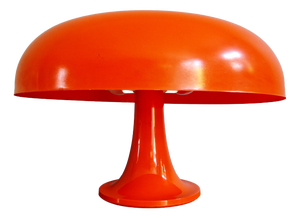 Nesso Table Lamp in Fiberglass and Polyester by Giancarlo Mattioli for Artemide, 1960s