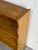 Oak Three-Tier Open Bookcase Danish Mid-Century Modern Display Shelf 1960s For Sale In Los Angeles - Image 6 of 9