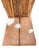 Brown Striking Organic Folk Driftwood Rustic Accent Chair For Sale - Image 8 of 8
