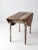 Antique Painted Drop Leaf Table For Sale - Image 11 of 12