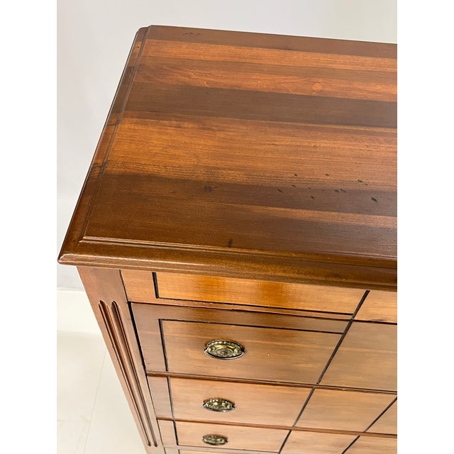 Early 20th Century Depression Era Chest of Drawers For Sale - Image 6 of 12