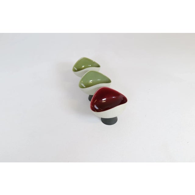 Midcentury Modern Bahia Bowls by Carl-Harry Stålhane for Rörstrand Sweden, Set of 3 For Sale - Image 11 of 15