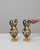 Traditional Pair Of 20th Century Italian Painted Ceramic Vases For Sale - Image 3 of 18