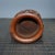 Vintage Chinese Boxwood Carved "Eight Horses" Brush Pot - 333g For Sale - Image 9 of 9