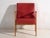 Set of Vintage Red Armchairs, 1960s. Set of 2 For Sale - Image 14 of 17