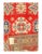 Traditional Red Color Fine Hand Knotted Kazak Rug For Sale - Image 3 of 3