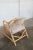 Boho Chic Upholstered Bamboo Armchairs For Sale - Image 11 of 11