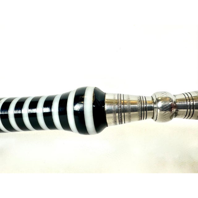 Vintage Polish Handle Meat Tenderizer & Cleaver, 1960s For Sale - Image 9 of 11