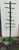 Green Wooden Coat Hanger attributed to Ettore Sottsass, 1960s For Sale - Image 8 of 15
