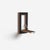 Fläpps Clothes Rail in Black 20x40-1 by Ambivalenz For Sale - Image 5 of 5