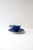 Yves Klien Blue Style Porcelain Espresso Coffee Cup Saucer Art Deco, Europe For Sale In New York - Image 6 of 12