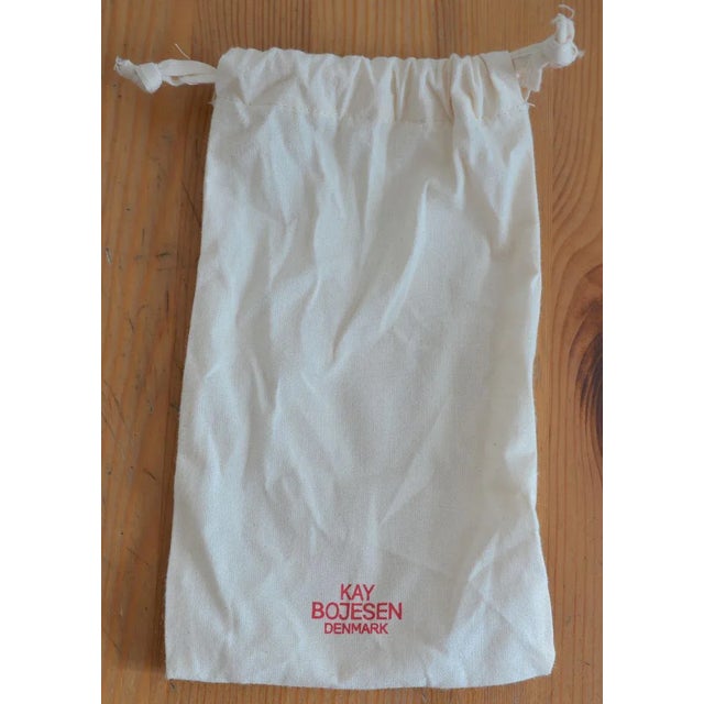 Kay Bojesen was an experienced and very talented silversmith of his kind. He studied at Georg Jensen and his silverware...