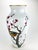 Vintage Franklin Mint Tall White Porcelain Vase For Sale - Image 4 of 12