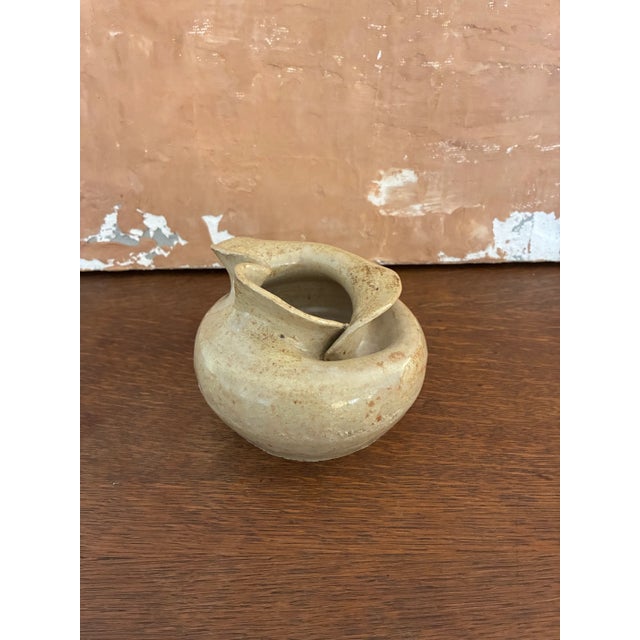Small Vintage Pottery Decorative Accessory For Sale - Image 4 of 12